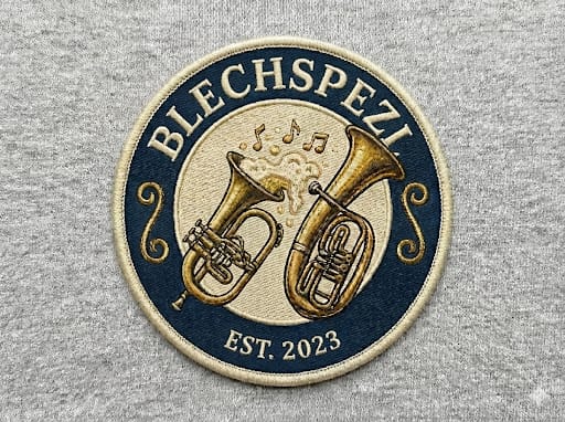 Blechspezl Logo - Blasmusik aus München